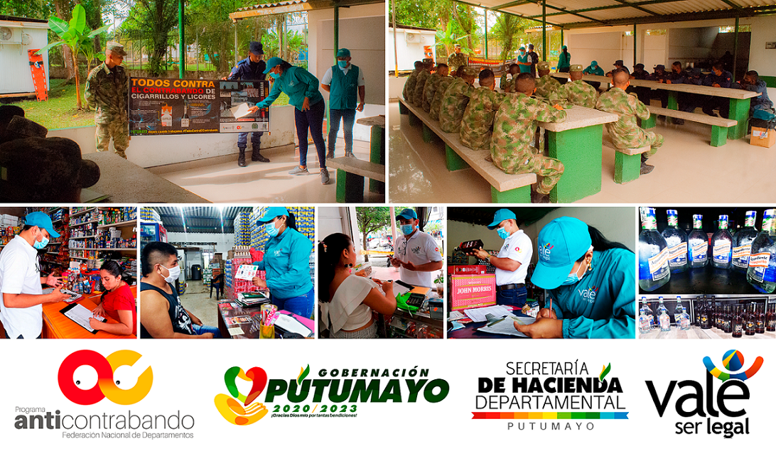 Unidos en la Lucha Anticontrabando