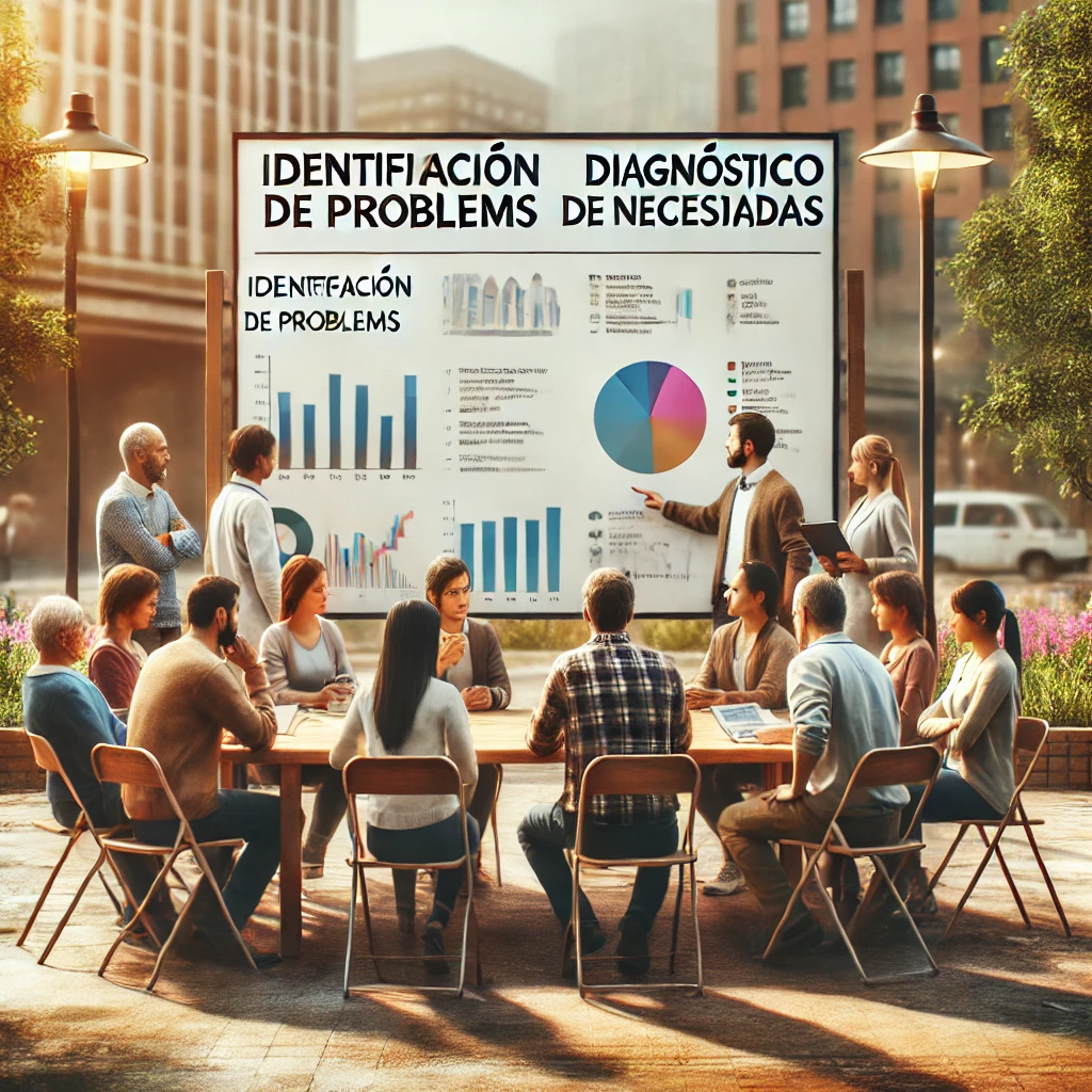 Participación para la identificación de problemas y diagnóstico de necesidades