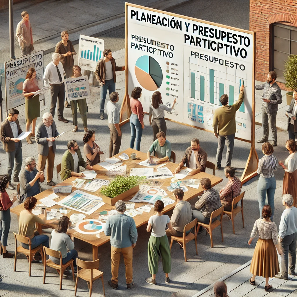 Planeación y Presupuesto Participativo