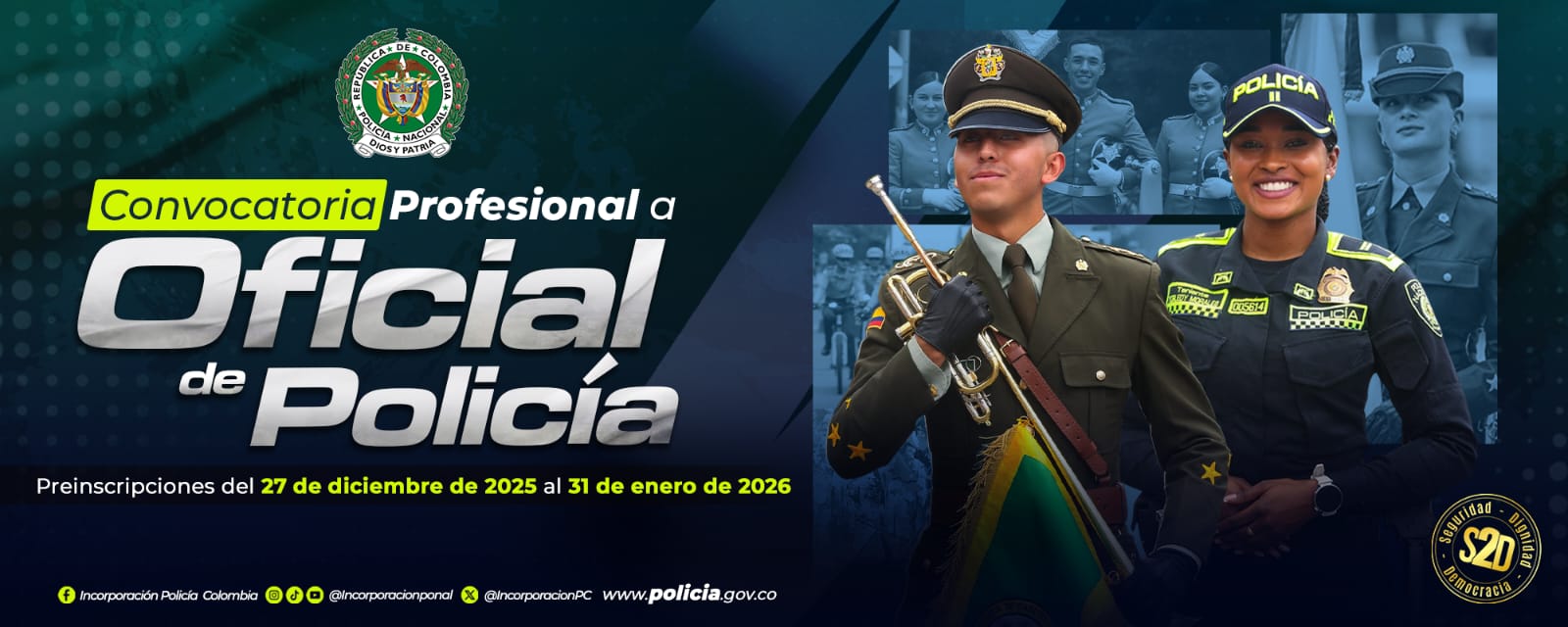 ¡OPORTUNIDAD ÚNICA PARA JÓVENES DE COLOMBIA!