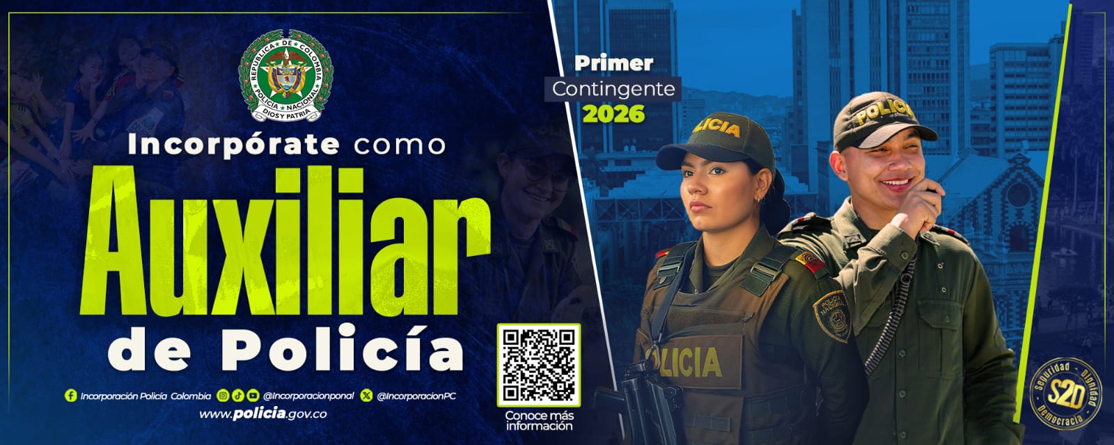 ¡OPORTUNIDAD ÚNICA PARA JÓVENES DE COLOMBIA!