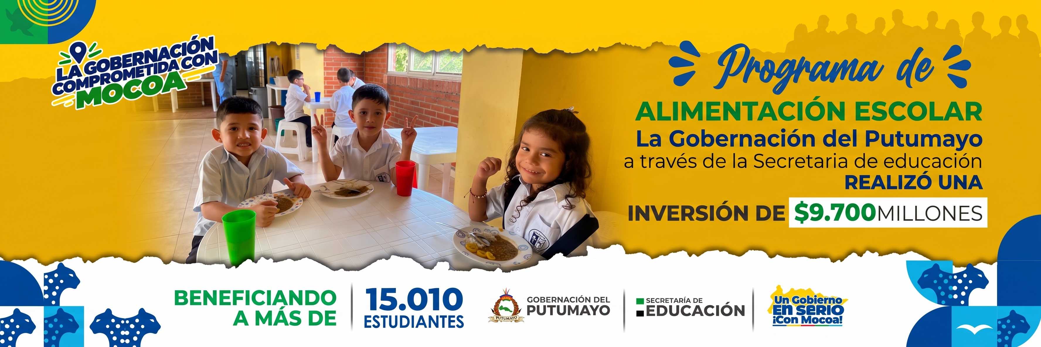 Inversión de $9.700 millones en Mocoa
