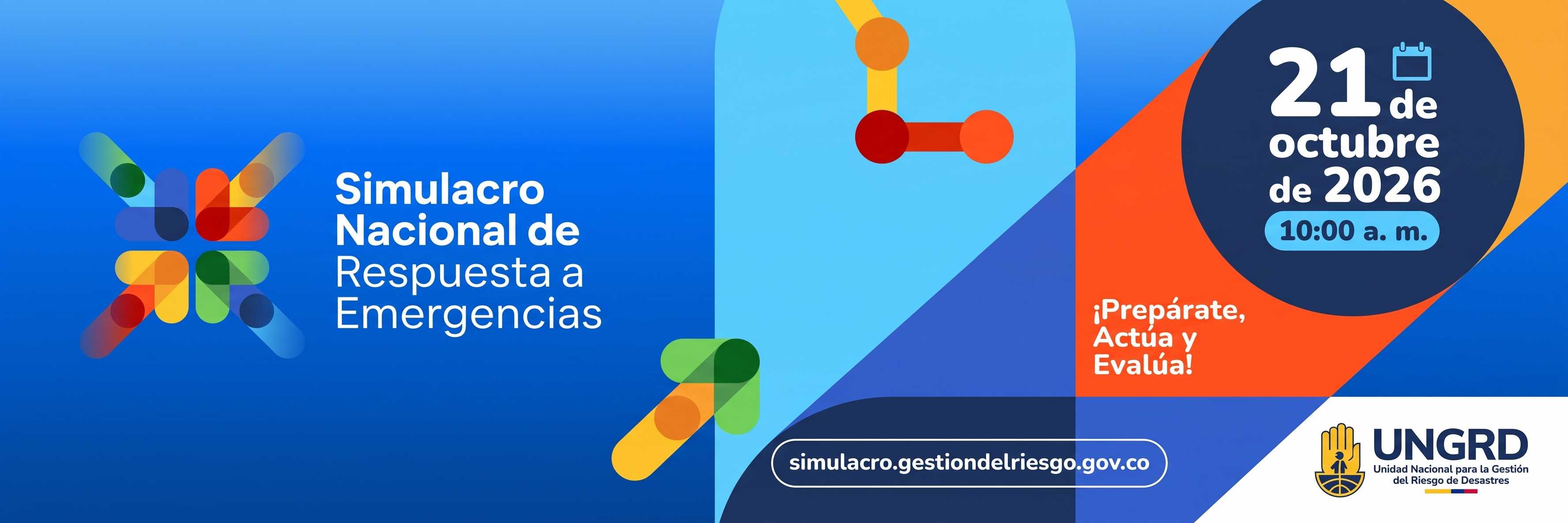 Simulacro Nacional de Repuesta a Emergencias