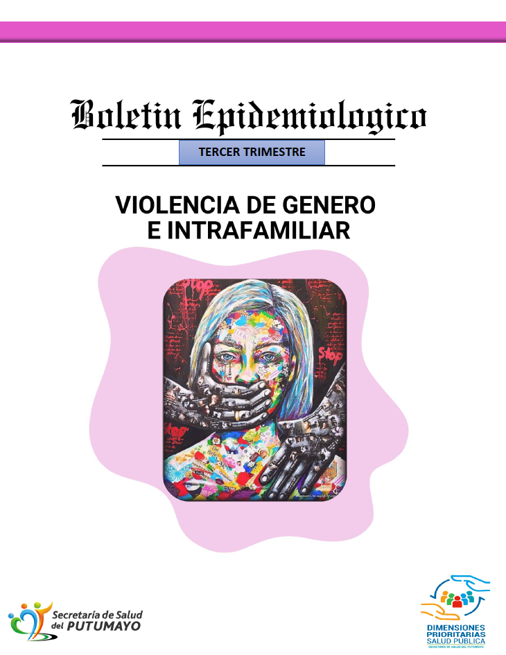 Boletín Epidemiológico - Violencia de Genero e Intrafamiliar