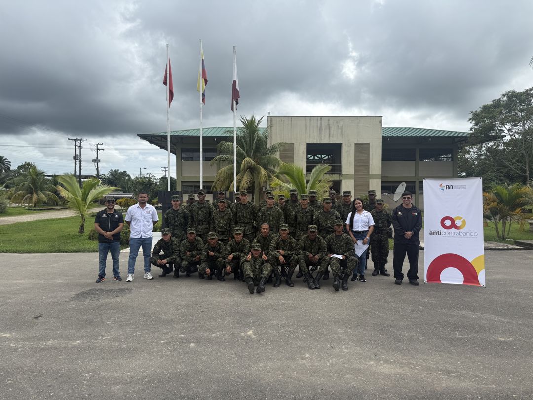 Capacitación interinstitucional fortalece la lucha contra el contrabando
