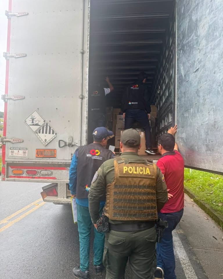 Seguimos fortaleciendo la lucha contra el contrabando en Putumayo.